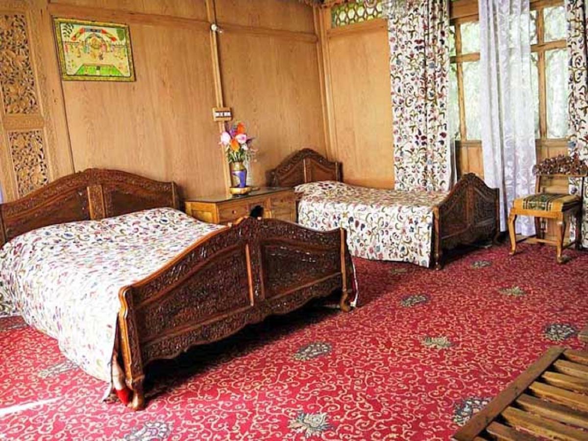 Hotel New Jersey Houseboats Nagin Bagh Zimmer foto