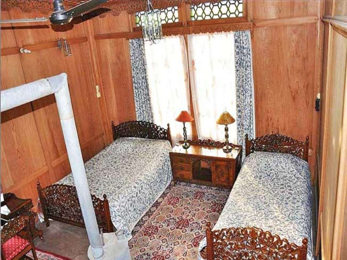 Hotel New Jersey Houseboats Nagin Bagh Exterior foto