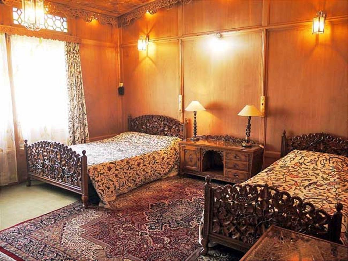 Hotel New Jersey Houseboats Nagin Bagh Exterior foto